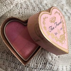 Too Faced blush